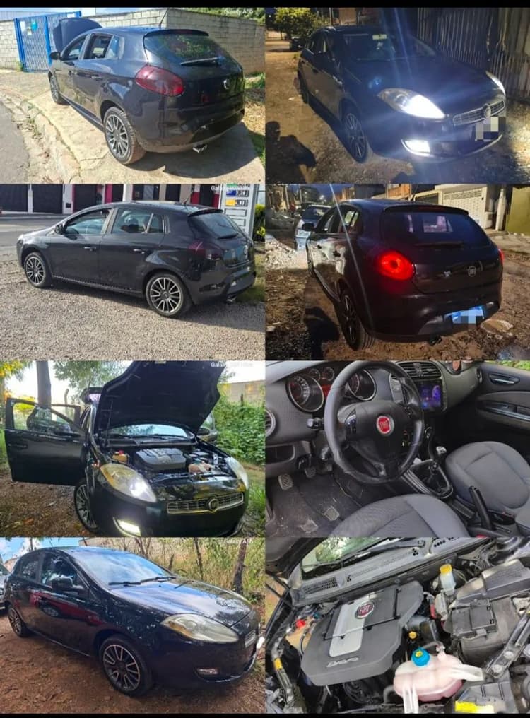 Fiat Bravo Essence 1.8 Flex 16V 5P 2012
