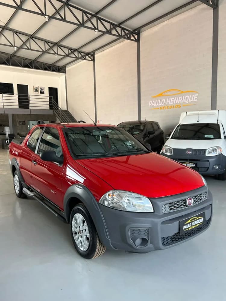 Fiat Strada Working Hard 1.4 Fire Flex 8V CD 2019