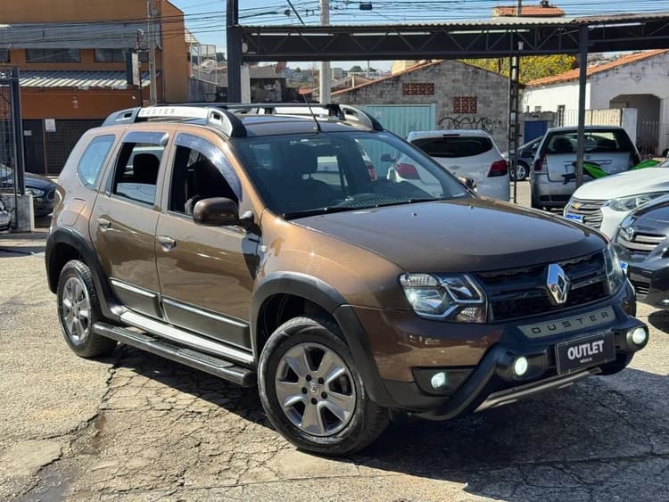 Renault Duster Dynamique 2.0 Hi-flex 16V Aut. 2017