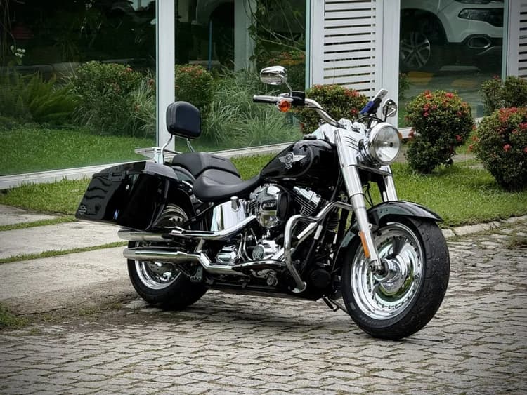 Harley-davidson Fat boy flstf 2017