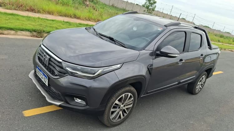 Fiat Strada Volcano 1.3 Flex 8V CD Aut. 2023
