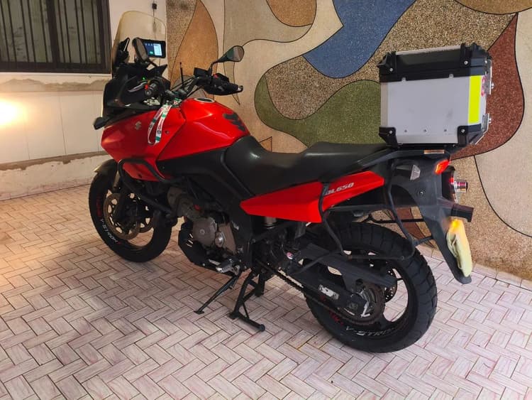 Vstron 650 2013 