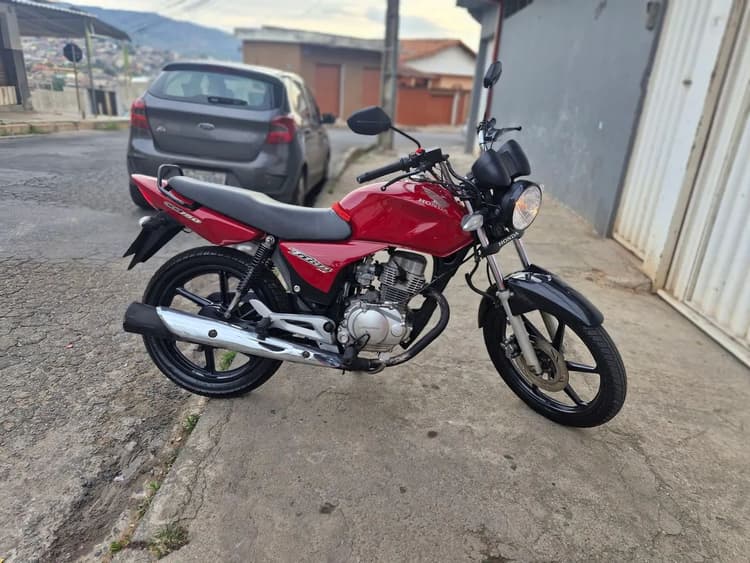 CG Titan 150 2004 completa