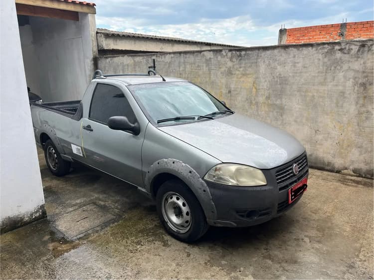 Fiat Strada Working 1.4 MPI Fire Flex 8V CS 2013