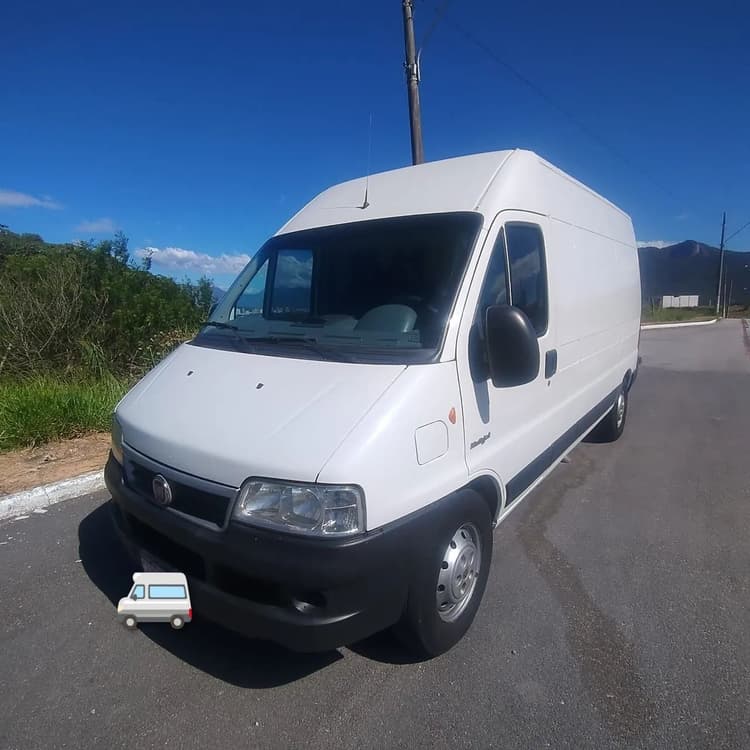 Fiat Ducato Cargo Longo 2.3 ME Diesel 2014
