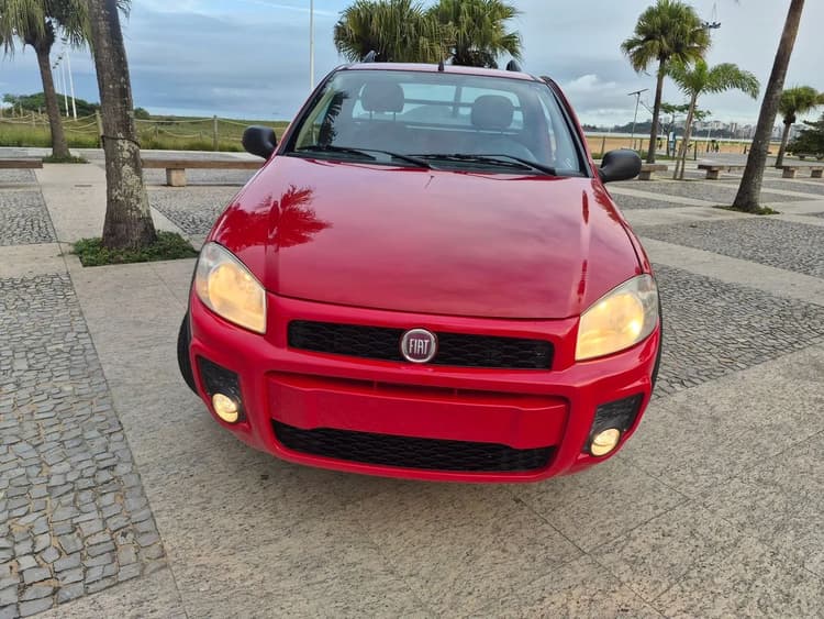 Fiat Strada Working 1.4 MPI Fire Flex 8V CS 2015