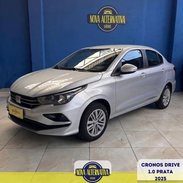 Fiat Cronos 1.0 6V Flex 2025