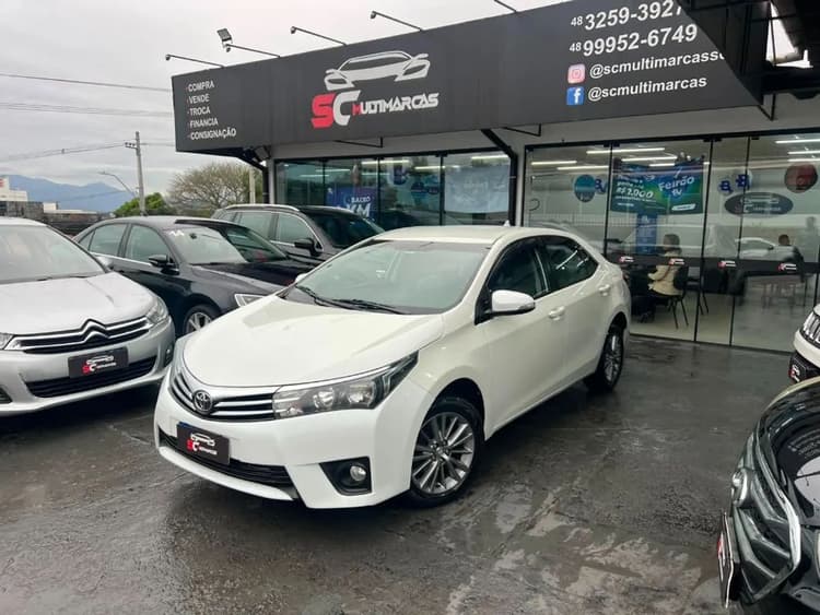 Toyota Corolla 2.0 XEI 16V Flex 4P Automatico 2017