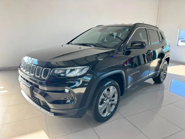 Jeep Compass Longitude Night Eagle 1.3 Flex 2023