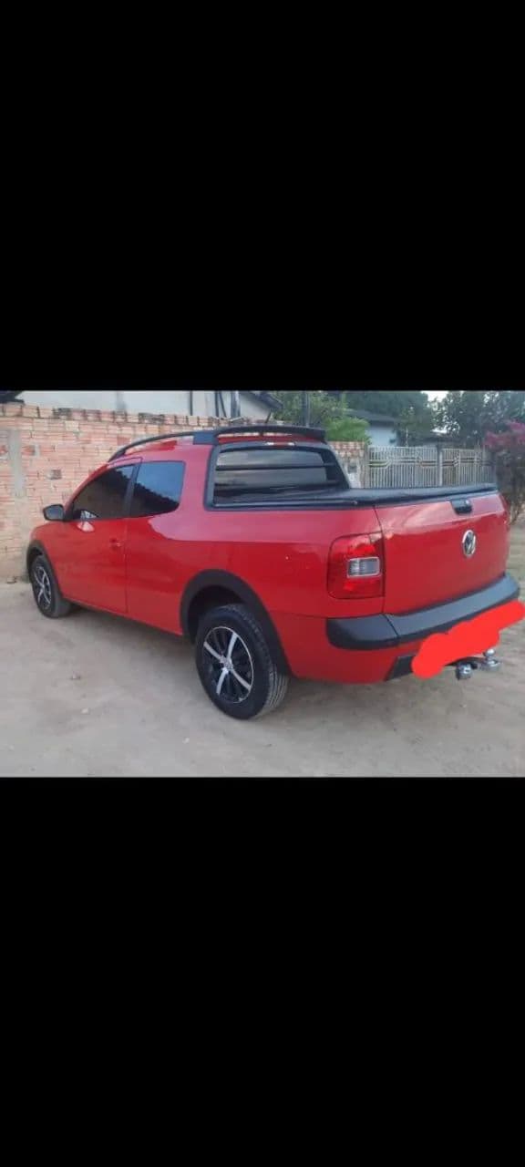 Volkswagen Saveiro Trendline 1.6 T.flex 8V CD 2015