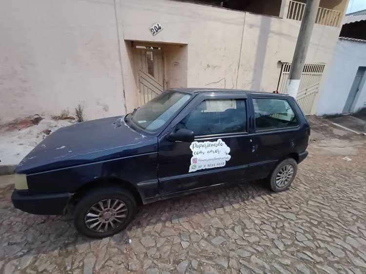 Fiat Uno Mille SX 2P E 4P 1997