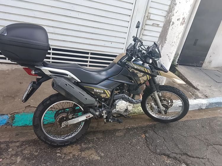 Moto crosser 150