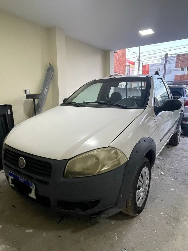 Fiat Strada Working 1.4 MPI Fire Flex 8V CS 2010