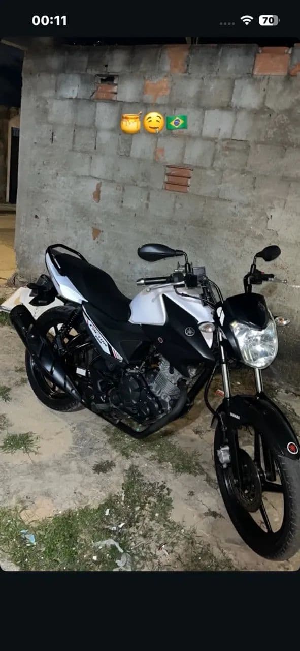 Yamaha YBR 150 Factor Ed/flex 2023