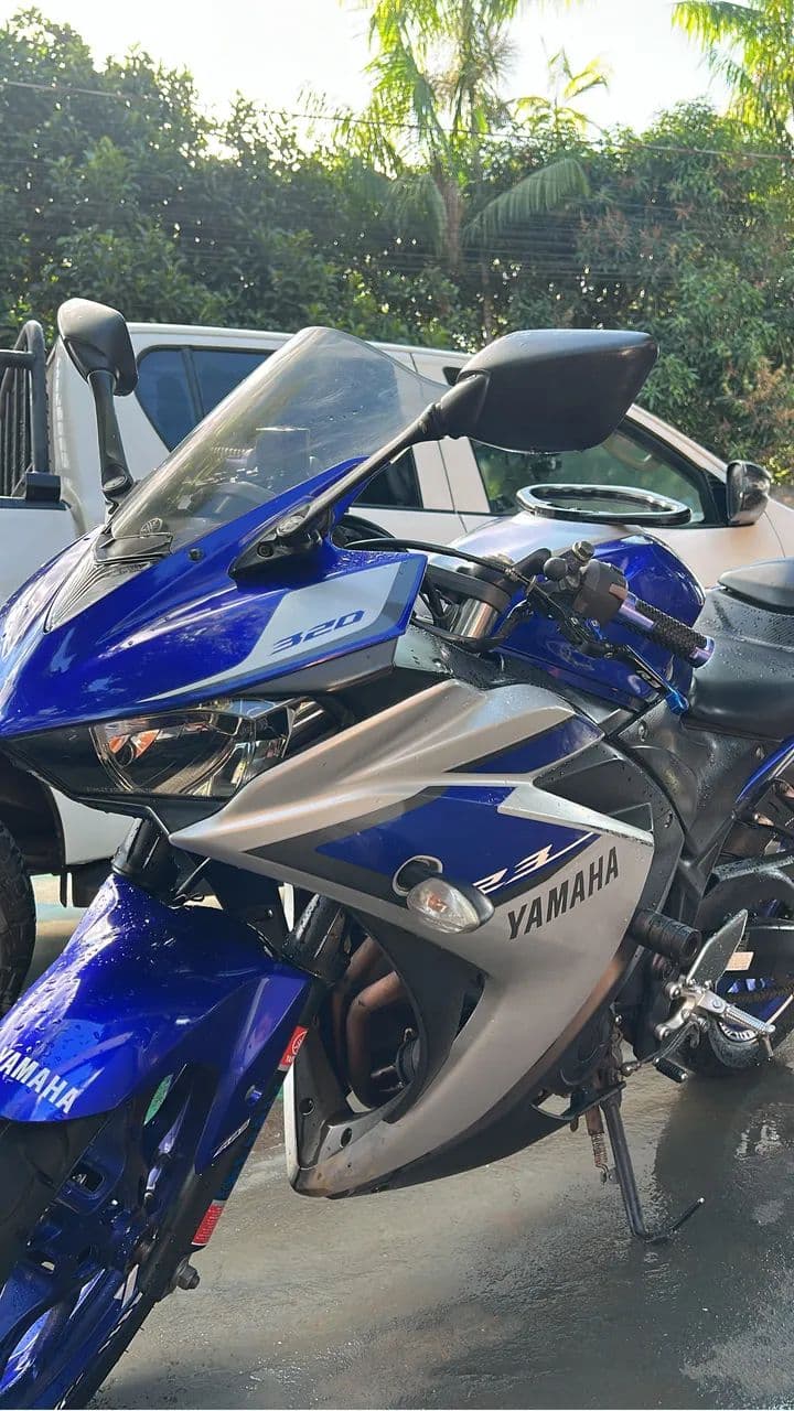 Yamaha YZF R3 2016