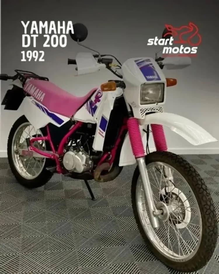 Yamaha DT 1992 200