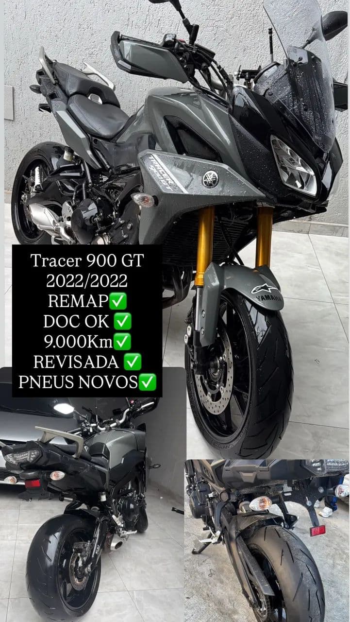 Tracer 900 GT