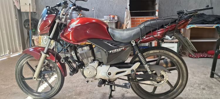 CG 150 TITAN EX 2011 2012.