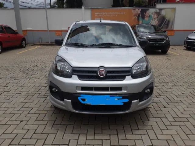 Fiat Uno Attractive 1.0 EVO Fire Flex 8V 5P 2021