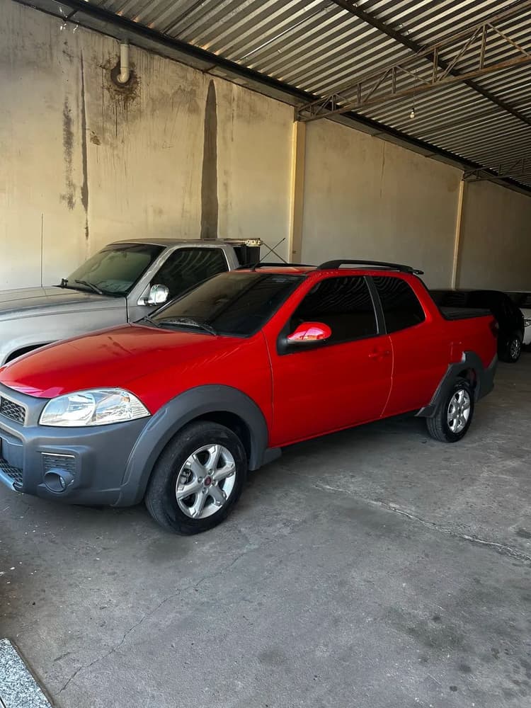 Fiat Strada Working Hard 1.4 Fire Flex 8V CD 2018