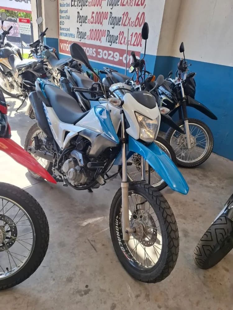 Honda Bros 160cc 2017