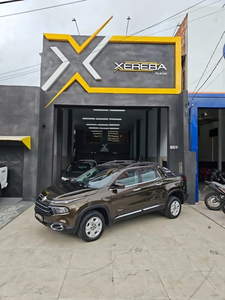 Fiat Toro Freedom 1.8 16V Flex Aut. 2017