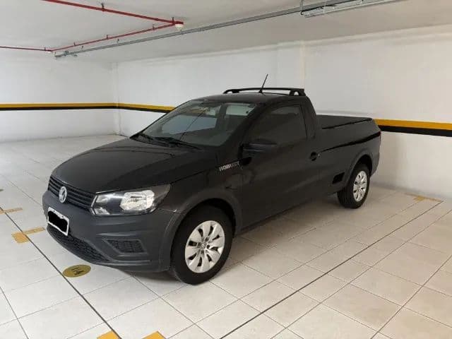 Volkswagen Saveiro Robust 1.6 Total Flex 8V 2018