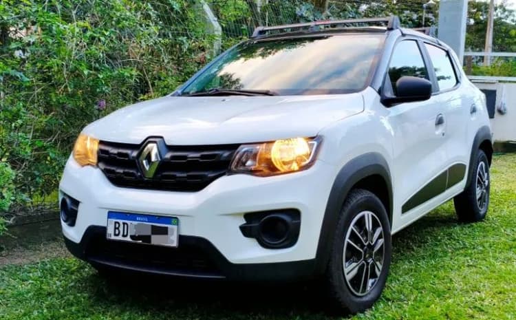 Renault Kwid Zen 1.0 Flex 12V 5P Mec. 2020