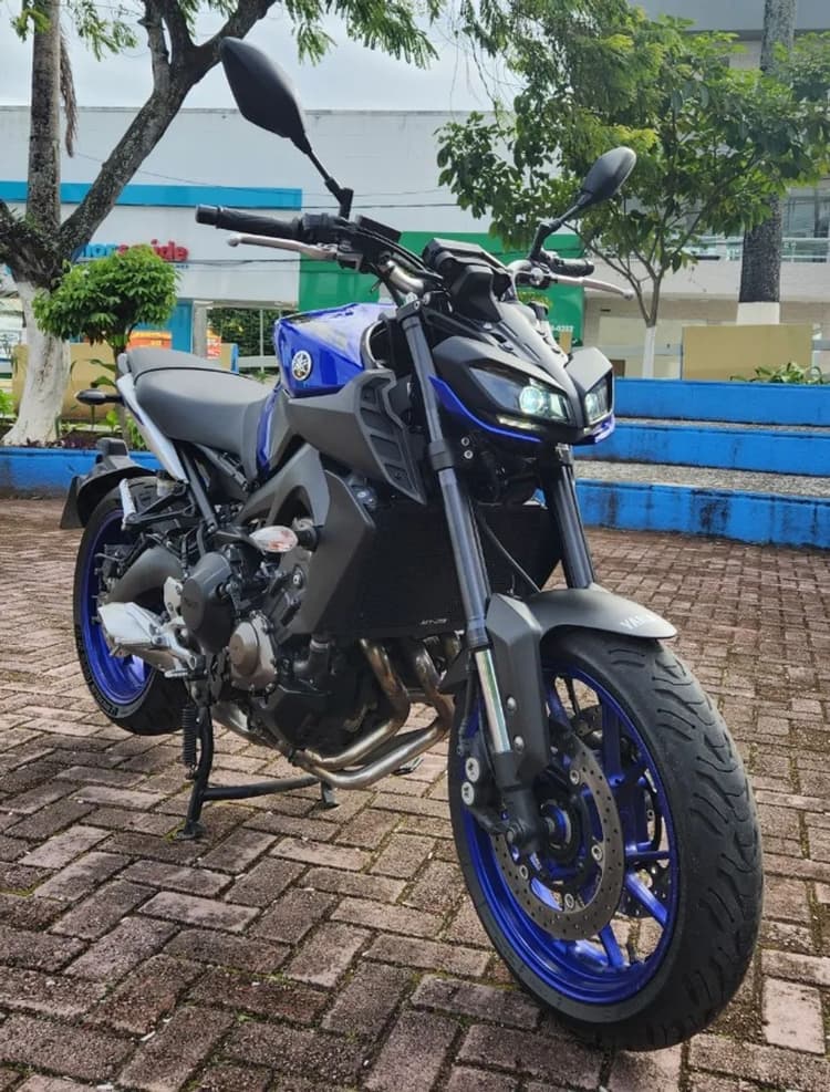 Yamaha MT-09 2020