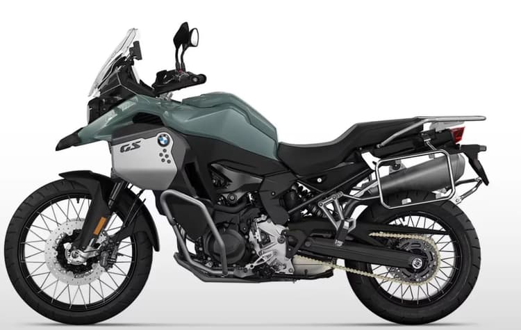 BMW F 900 GS ADV. Nova cor 2026 