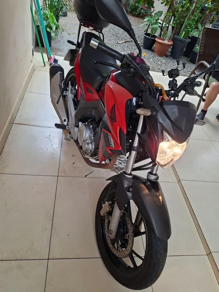 Apenas venda cb250f 2019 flex