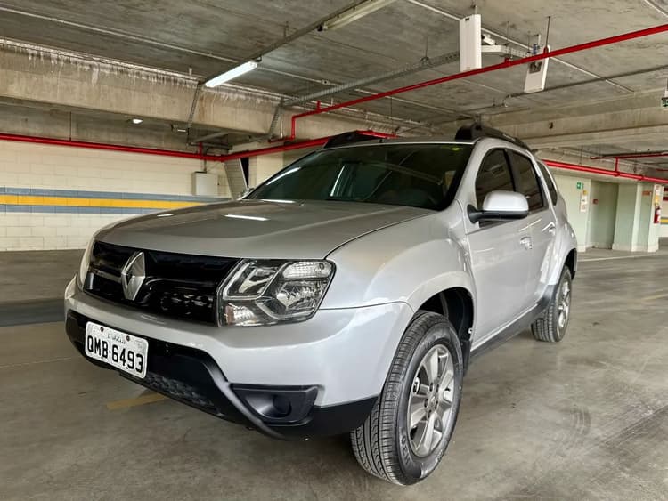 Renault Duster Expression1.6 Flex 16V Aut. 2018