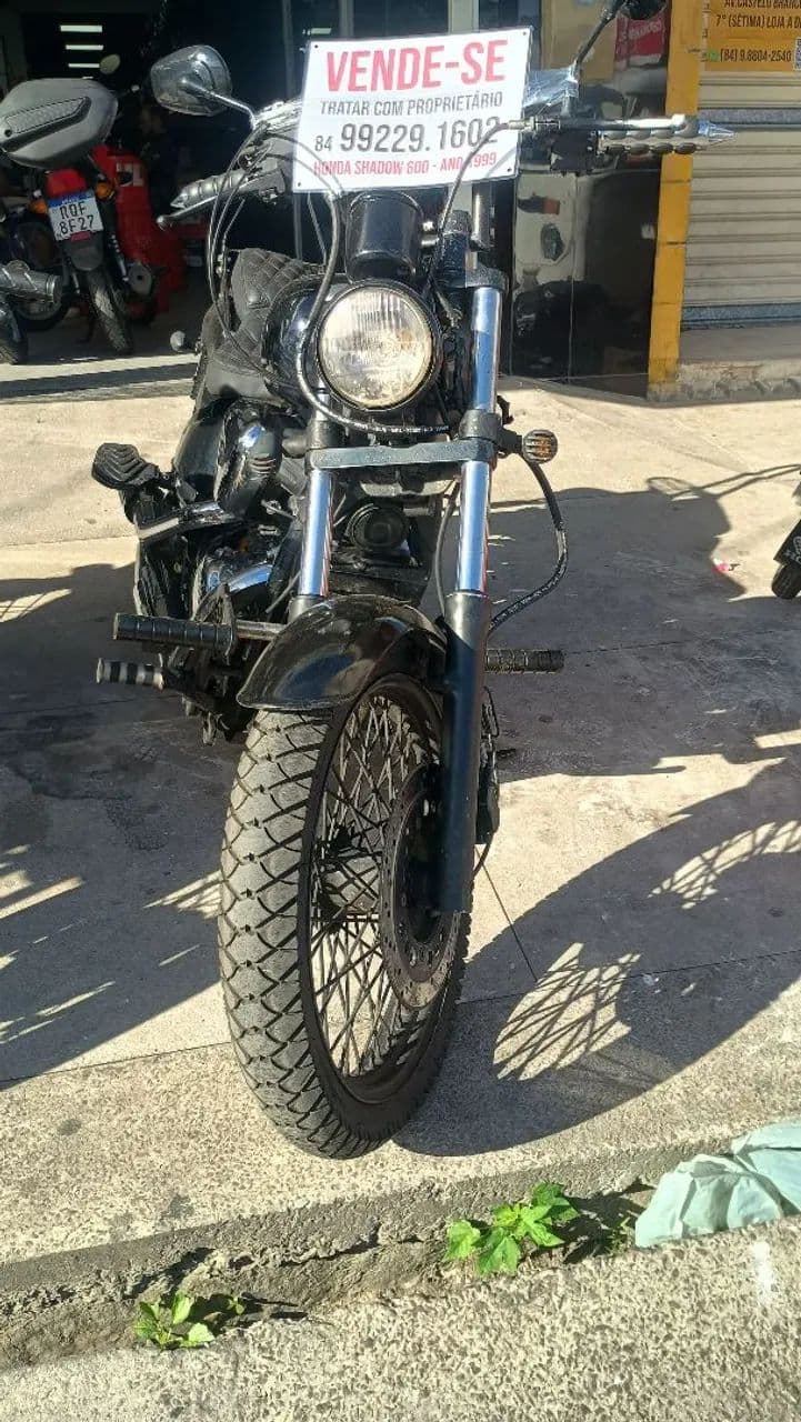 Honda Shadow 600c