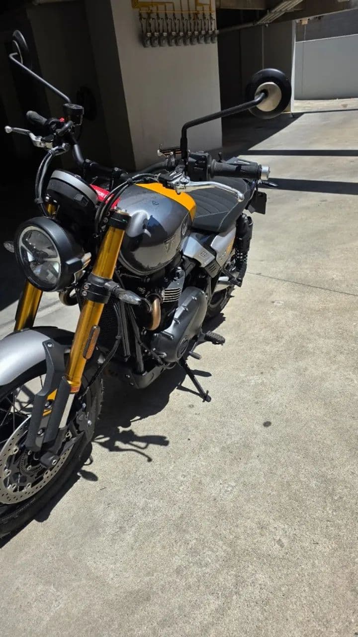 TRIUMPH SCRAMBLER 900 