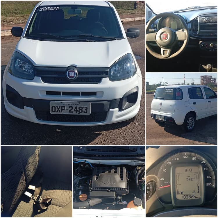 Fiat Uno Drive 1.0 Flex 6V 5P 2018