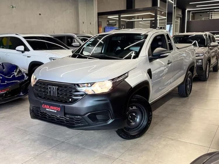Fiat Strada Freedom 1.3 Flex 8V CS Plus 2025