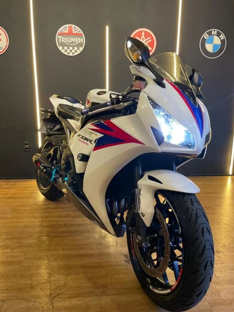 HONDA CBR 1000 RR FIREBLADE 2012 EXTRA