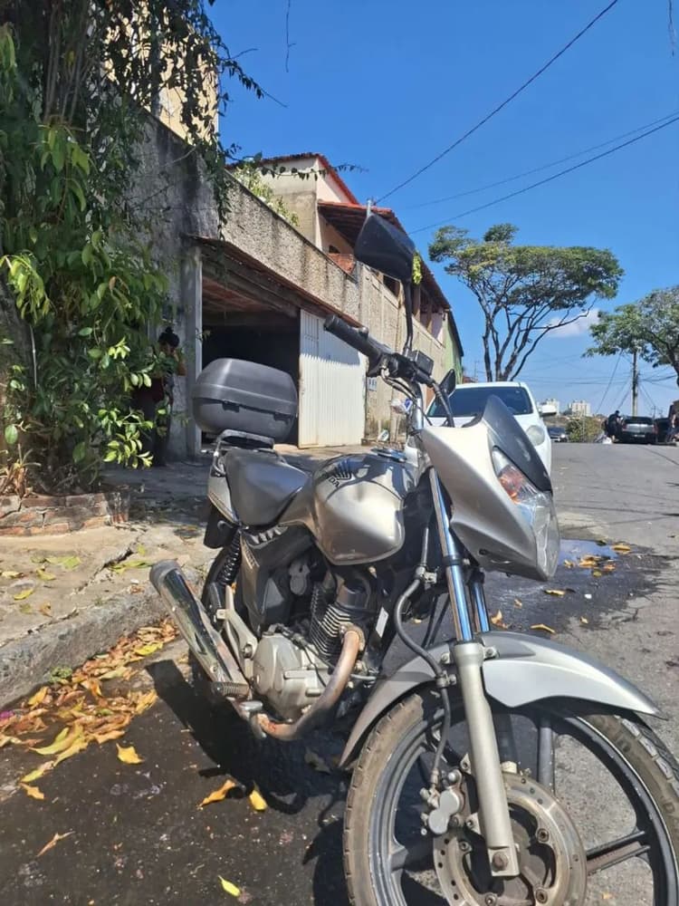 CG 150 TITAN EX 2010