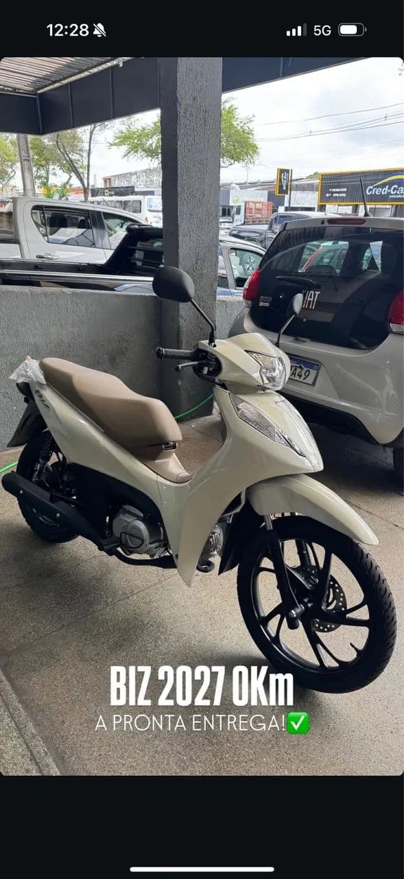BIZ 2027 0Km