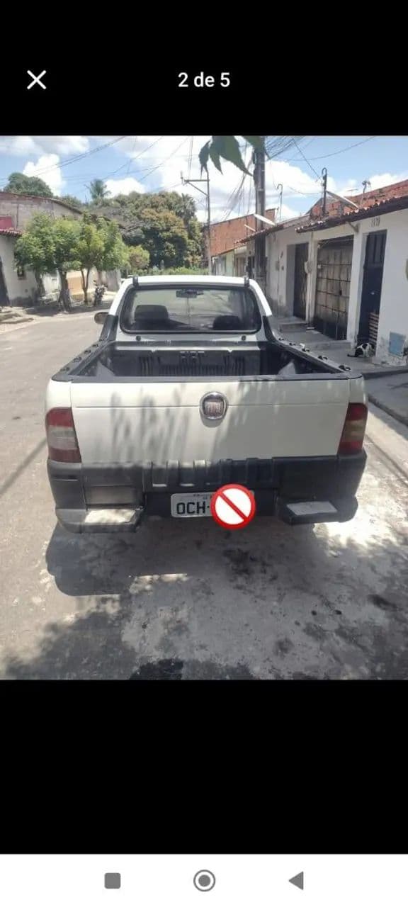Fiat Strada 1.4 MPI Fire Flex 8V CS 2012
