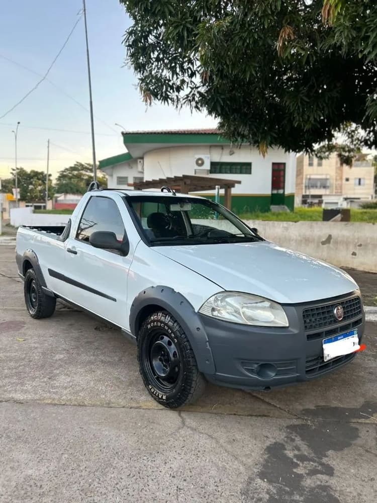 Fiat Strada Working 1.4 MPI Fire Flex 8V CS 2013