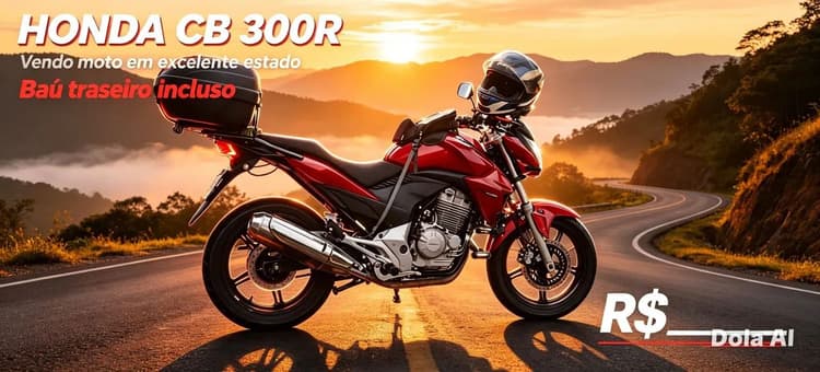 Honda cb 300 2013 flex 