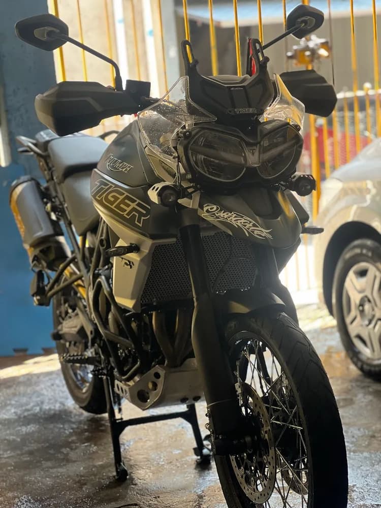 Tiger  800 xca a mais completa 