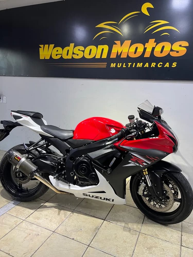 GSX-R 750 SRAD