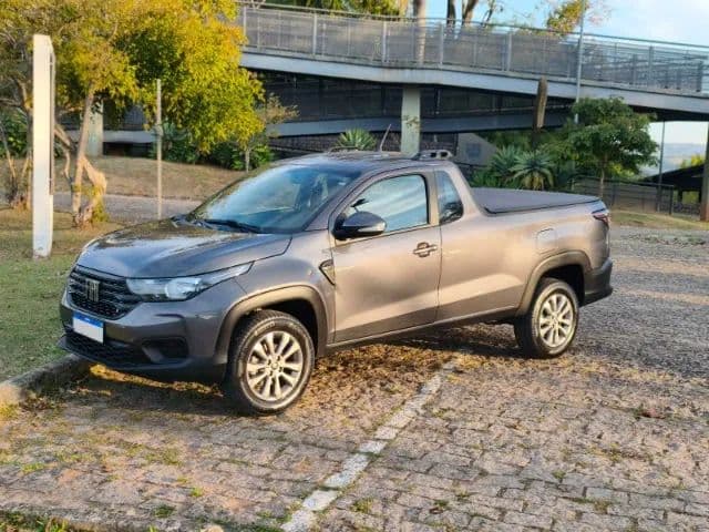 Fiat Strada Freedom 1.3 Flex 8V CS Plus 2026