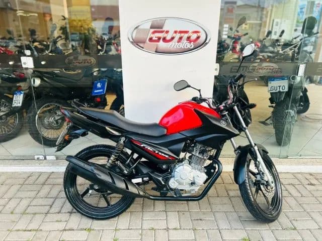 Yamaha YBR 125i Factor Ed/flex 2018