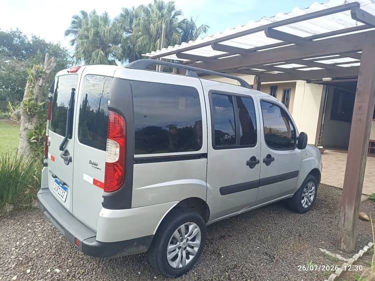 Fiat Doblo Essence 1.8 Flex 16V 5P 2018