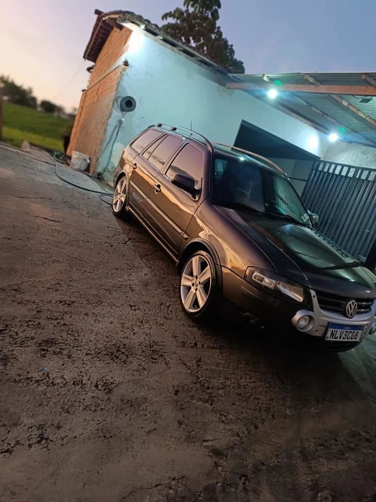 Volkswagen Parati Surf 1.6 MI Total Flex 2009