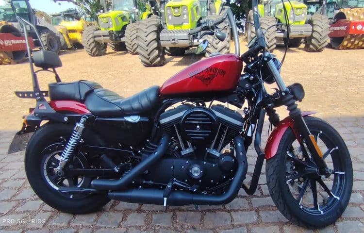 Harley Davidson Sportster 883