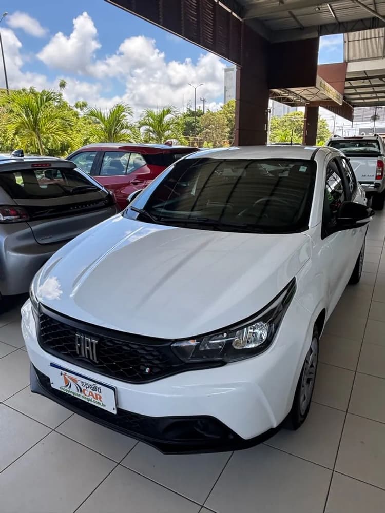Fiat Argo Drive 1.0 6V Flex 2026